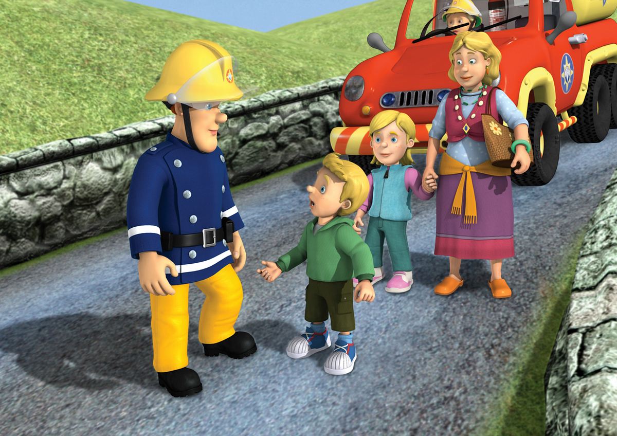 Feuerwehrmann Sam feuerwehrmann sam