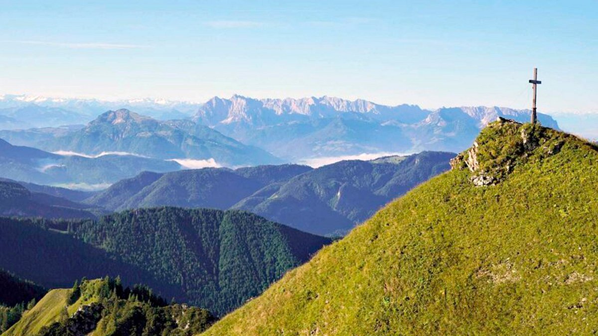 durch das bayerische alpenland