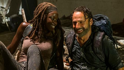 Der The Walking Dead: The Ones Who Live-Trailer mit Rick und Michonne ist da - Foto: Gene Page/AMC