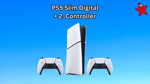 PS5 Slim mit zweitem Controller: Amazon liefert neues Bundle zum Tiefpreis - Foto: TVMovie / PR