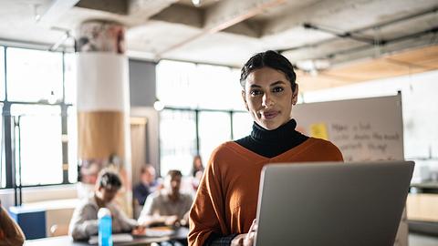 bester laptop für studenten - Foto: iStock/FG Trade