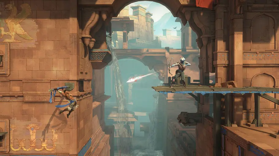 Prince of Persia The Lost Crown Plattforming