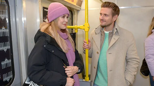 GZSZ: Philip und Jessica - Foto: RTL / Rolf Baumgartner