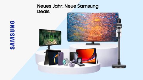 Samsung Angebote Jahresstart 2024 - Foto: tvmovie/PR