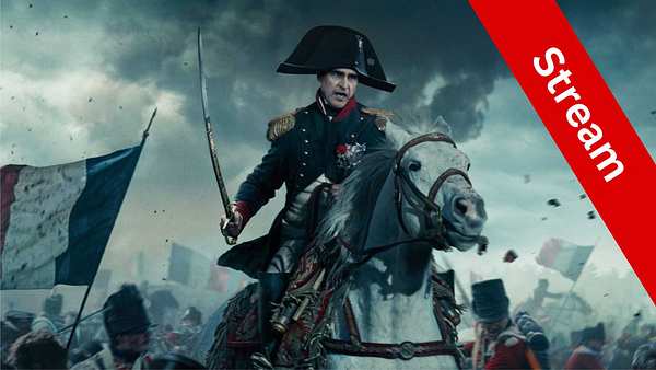 Joaquin Phoenix als und in Napoleon – jetzt im Stream - Foto: Apple Studios (TVM-Montage)