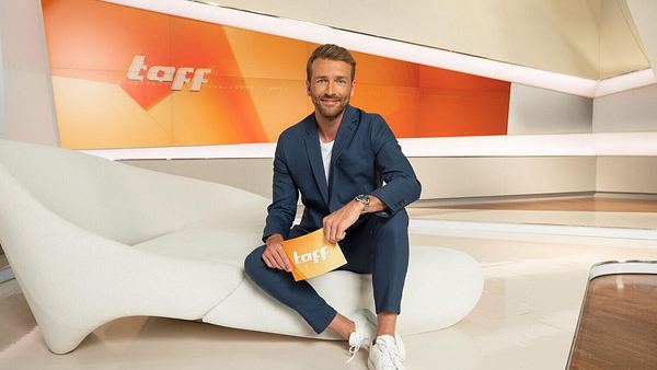 Christian Düren bei taff - Foto: ProSieben / Benjamin Kis