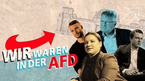 ARD-Programmänderung: AfD-Doku wird vorgezogen! - Foto: MDR/Hoferichter&Jacobs
