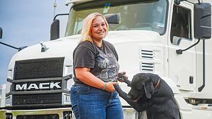 Ines ist das neuste Mitglied der Trucker Babes! - Foto: Kabel Eins