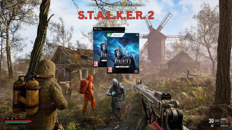 “Stalker 2“ für Xbox & PC mit Vorbesteller-Bonus sichern: Finales Release-Datum steht - Foto: © GSC Game World / TV Movie / PR