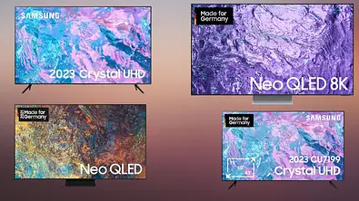 Was hat Samsung 2024 mit neuen Fernsehern vor? - Foto: TV Movie / PR
