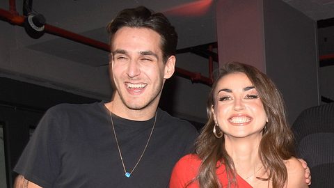 Auch über sie gab es bereits Liebes-Spekuationen: Ekaterina Leonova und Joshua Keller - Foto: IMAGO / Lindenthaler