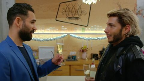 „Berlin – Tag & Nacht“: Nuri entschuldigt sich bei Rick - Foto: RTLZWEI