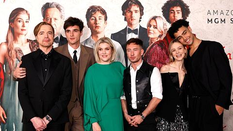In aller Munde: Hier den gehypten Film „Saltburn“ günstig streamen - Foto: Getty Images / Frazer Harrison