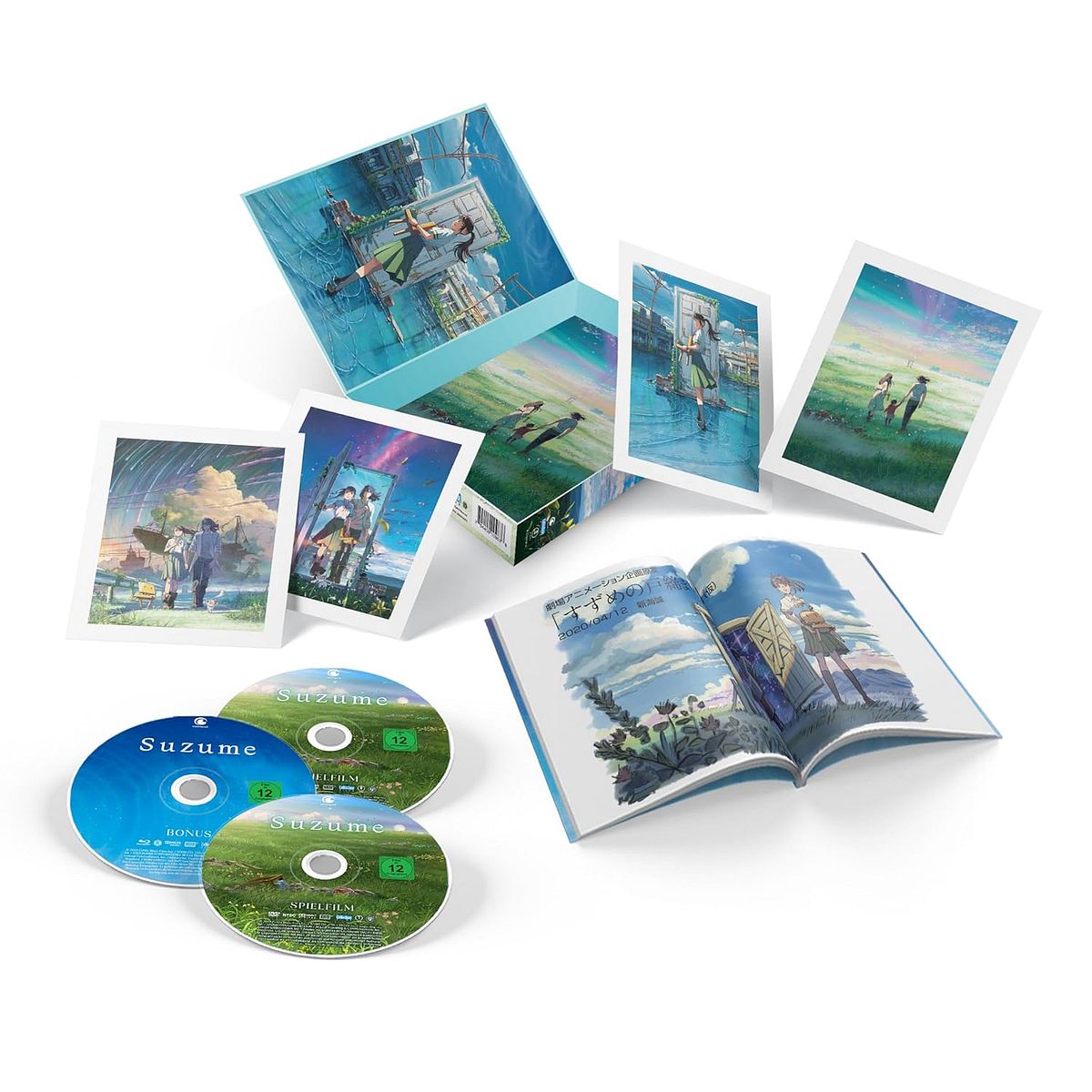 Suzume Collector's Edition
