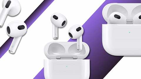 AirPods 3 günstig kaufen - Foto: TVM/PR