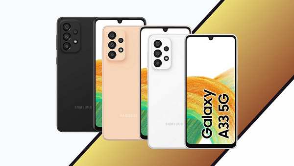 Samsung Galaxy A33 im Angebot - Foto: TVm/PR