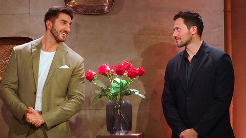 Die Bachelors Sebastian und Dennis - Foto: Foto / RTL