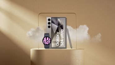 Samsung Galaxy S24 Ultra im Bundle mit der Galaxy Watch6 - Foto: TVM/PR