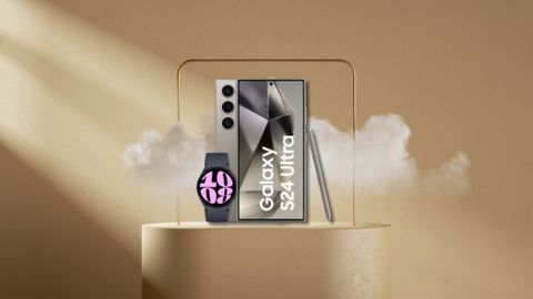 Samsung Galaxy S24 Ultra im Bundle mit der Galaxy Watch6 - Foto: TVM/PR