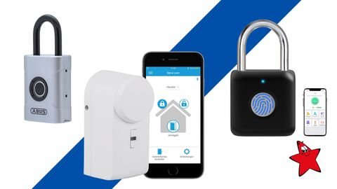 Digitales Vorhängeschloss Smartphone Bluetooth wlan Tür Spind - Foto: tvmovie/PR
