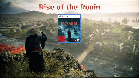 “Rise of the Ronin“: PS5-exklusives Koop-Action-RPG mit Bonusinhalten vorbestellen - Foto: © Team Ninja/TV Movie/PR