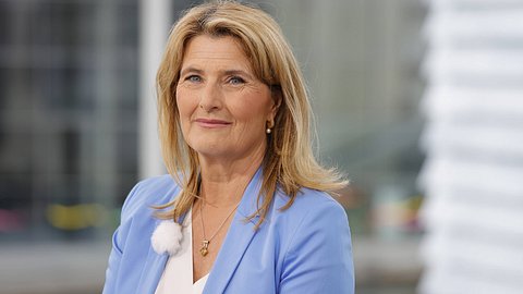 Tina Hassel - Foto: IMAGO / Metodi Popow