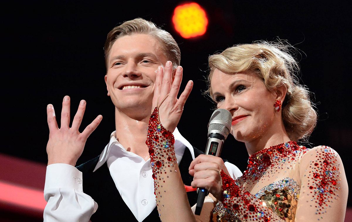 Let's Dance: Paul Lorenz und Katja Burkard