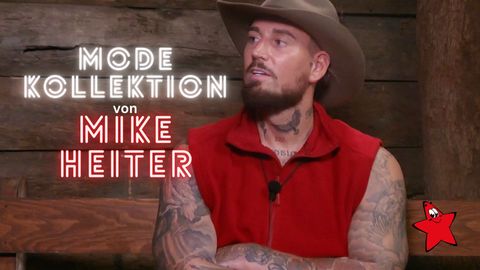 Modekollektion Mike Heiter Koburas Dschungelcamp RTL - Foto: tvmovie/PR; RTL