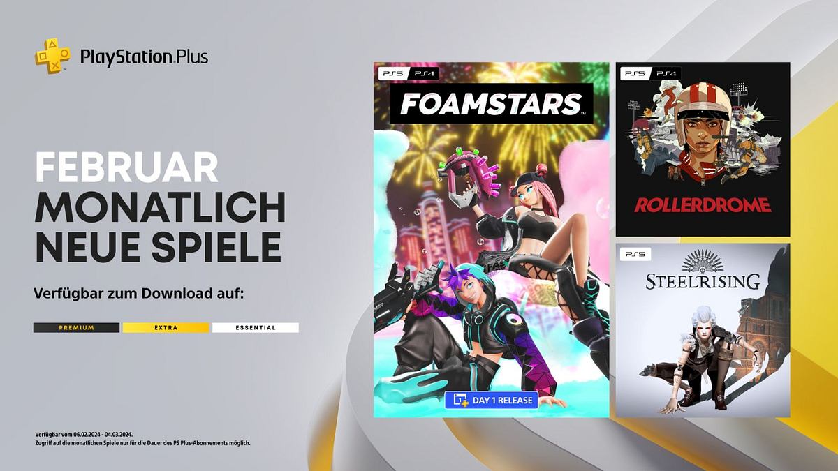 PS Plus Februar 2024