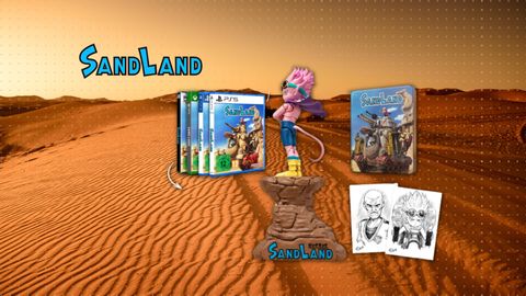 Sand Land für PC und Konsole - Foto: TVMovie / PR