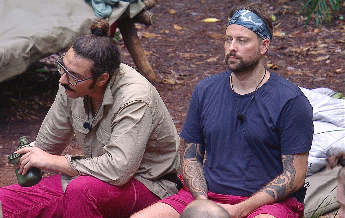 Dschungelcamp: Felix von Jascheroff und Fabio Knez