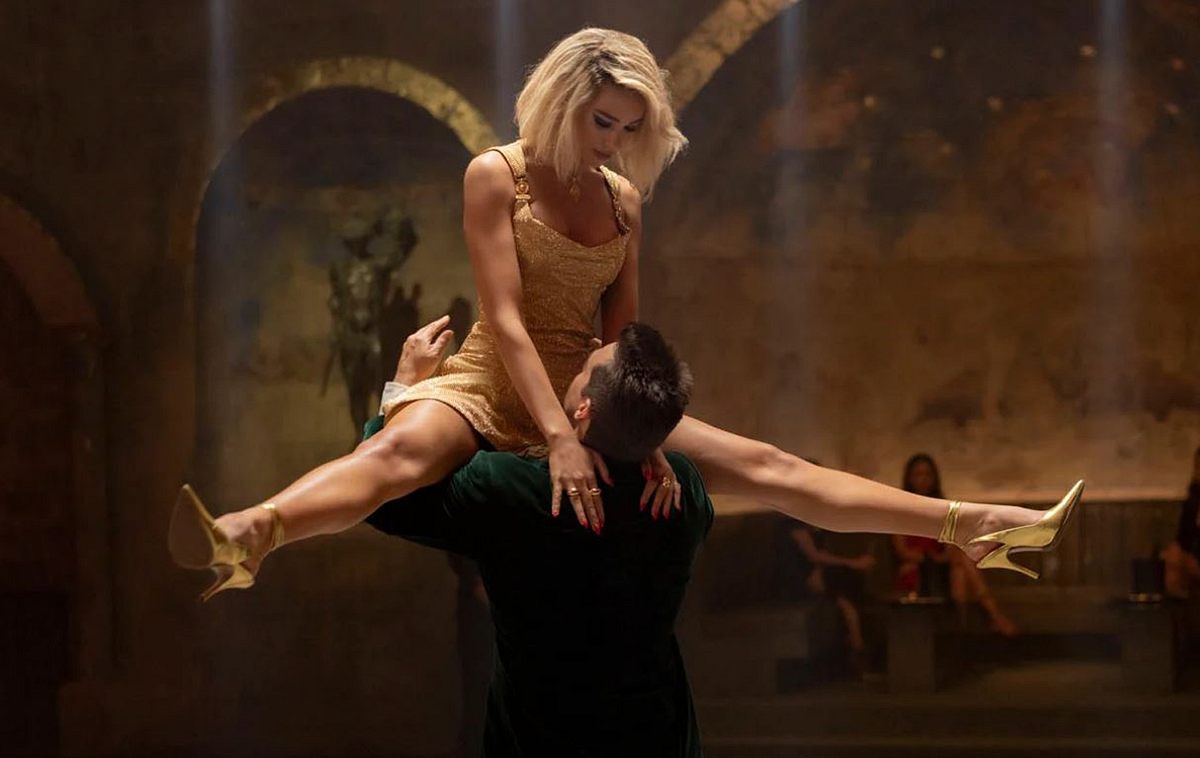 Henry Cavill und Dua Lipa in Argylle: Ihr Tanzmove heißt Whirly Bird