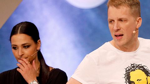 Jetzt hat sich Oliver Pocher gegen Amira Pocher durchgesetzt - Foto: IMAGO / Panama Pictures