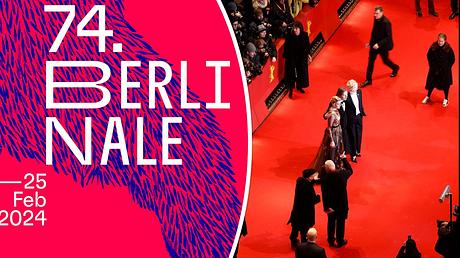 Berlinale Premiere Logo - Foto: Internationale Filmfestspiele Berlin / Claudia Schramke, Berlin / Imago