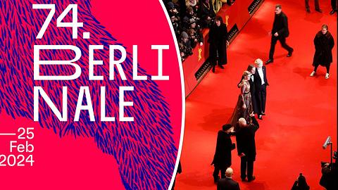Berlinale Premiere Logo - Foto: Internationale Filmfestspiele Berlin / Claudia Schramke, Berlin / Imago