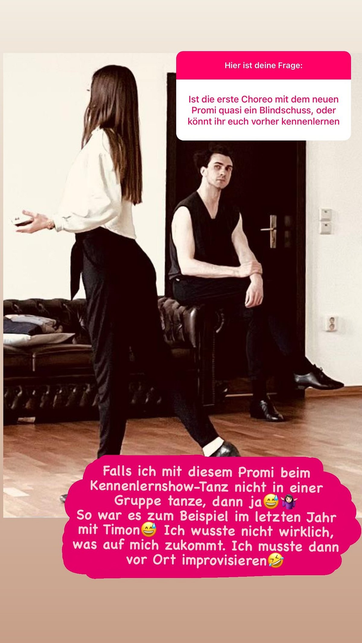Let's Dance: Ekaterina Leonova spricht erstmals seit Trennung über Timon Krause