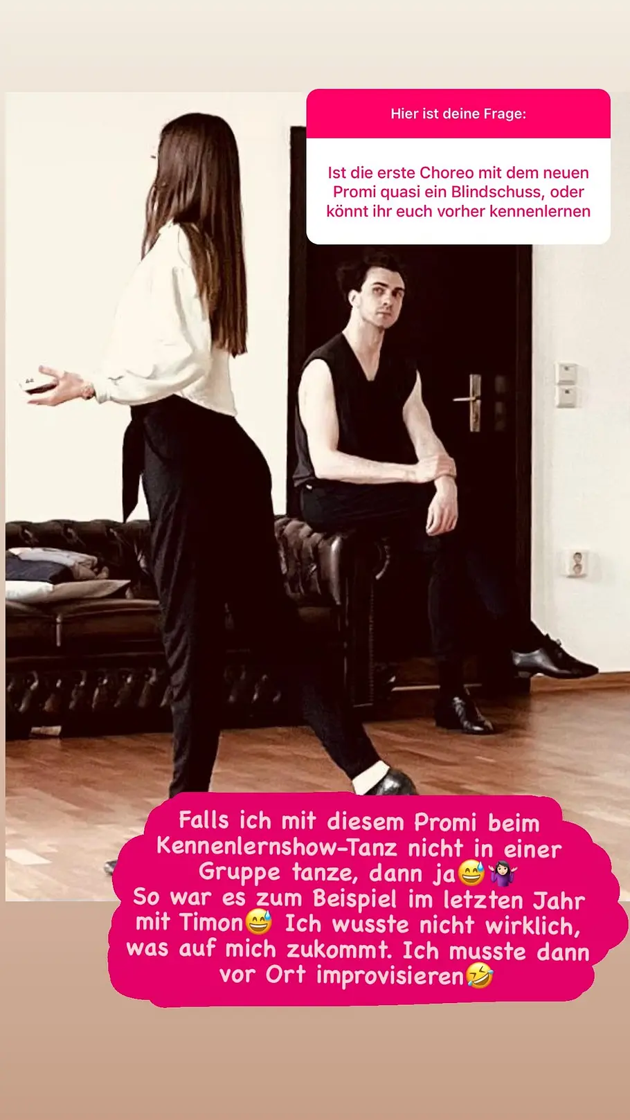 Let's Dance: Ekaterina Leonova spricht erstmals seit Trennung über Timon Krause