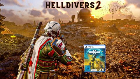 “Helldivers 2“ mit Rabatt und Preorder-Bonus vorbestellen: PS5-Shooter erscheint diese Woche - Foto: © Sony