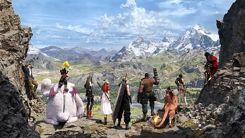 Final Fantasy VII Rebirth Grafik - Foto: Square Enix