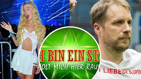 Dschungelcamp 2025: Oliver Pocher und Walentina Doronina - Foto: IMAGO / Beautiful Sports / Star.Media