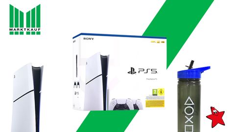 PS5 Marktkauf Spielkonsole Slim Disc Angebot Playstation - Foto: tvmovie/PR