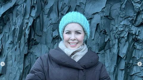 isabel-edvardsson-babybauch- - Foto: Instagram/ Isabel Edvardsson