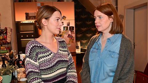 GZSZ Toni und Lilly - Foto: RTL / Rolf Baumgartner