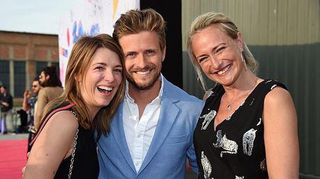 GZSZ: Iris Mareike Steen, Jörn Schlönvoigt, Eva Mona Rodekirchen - Foto: Getty Images / Tristar Media
