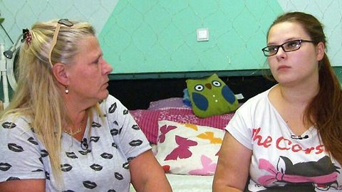 Die Wollnys: Laut Calantha Wollny soll ihr Silvia Wollny keine Möglichkeit gegeben haben, Mutter zu sein - Foto: RTLZWEI