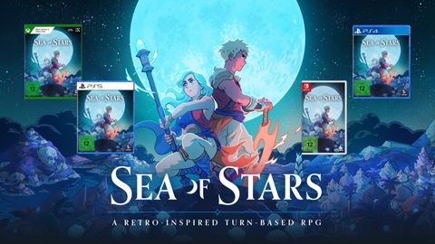 “Sea of Stars“ vorbestellen: Indie-Rollenspiel-Hit kommt für die Switch, PS5, PS4 und Xbox - Foto: © Sabotage Studios / TV Movie / PR