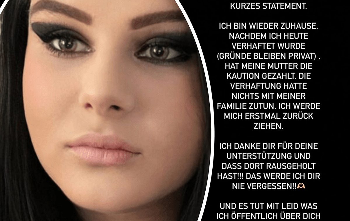 Calantha Wollny verhaftet! Grund und Wahrheit über Kaution und Silvia Wollny