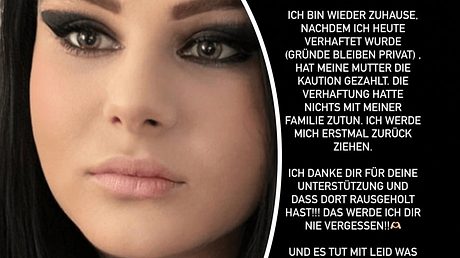 Calantha Wollny verhaftet! Grund und Wahrheit über Kaution und Silvia Wollny - Foto: Instagram/Calantha-Wollny