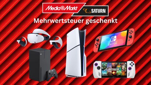 Mehrwertsteuer geschenkt! PS5, Nintendo Switch und Xbox waren noch nie so günstig - Foto: TVMovie / PR