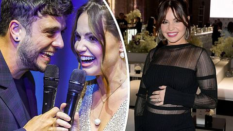 Wann kommt das Baby von Luca Hänni und Christina Hänni? - Foto: IMAGO / Bildagentur Monn und IMAGO / Future Image